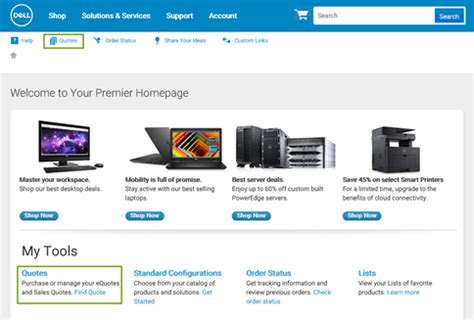 dell equote|Premier: Quote Frequently Asked Questions (FAQ) .